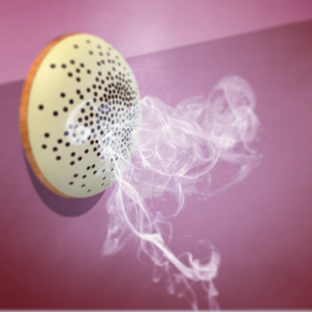 A friend & I submitted a smoke detector for #haytalentaward. You can check out the project at behanc