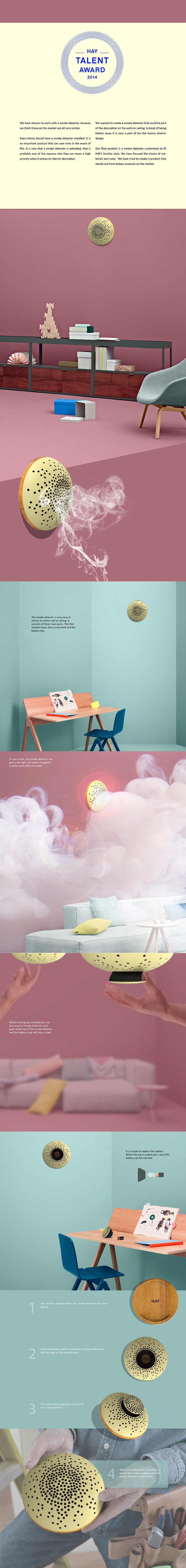 Smoke Detector concept