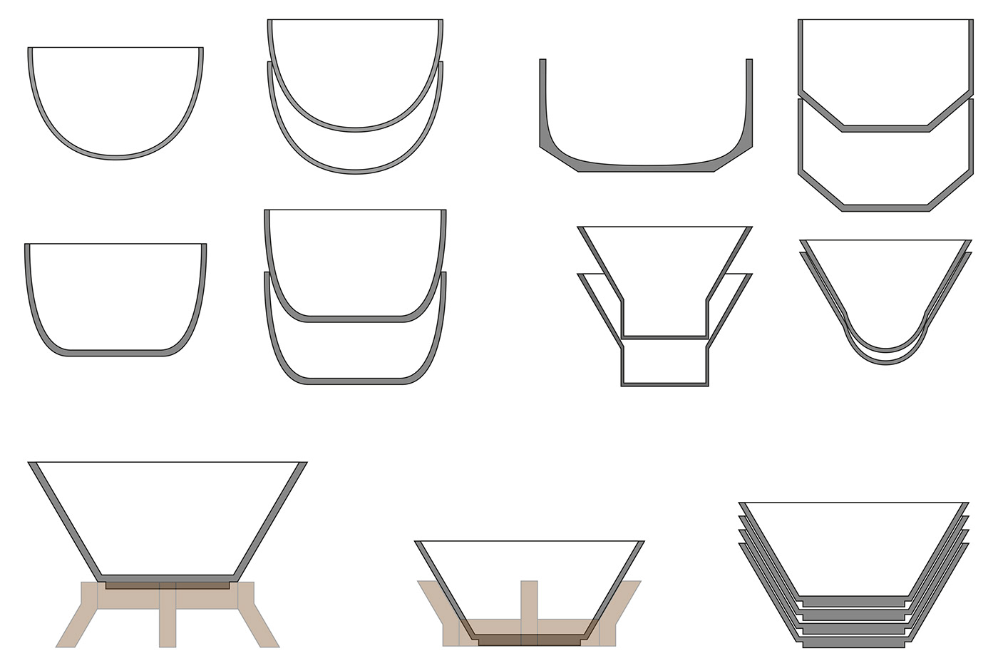 Pot rendering