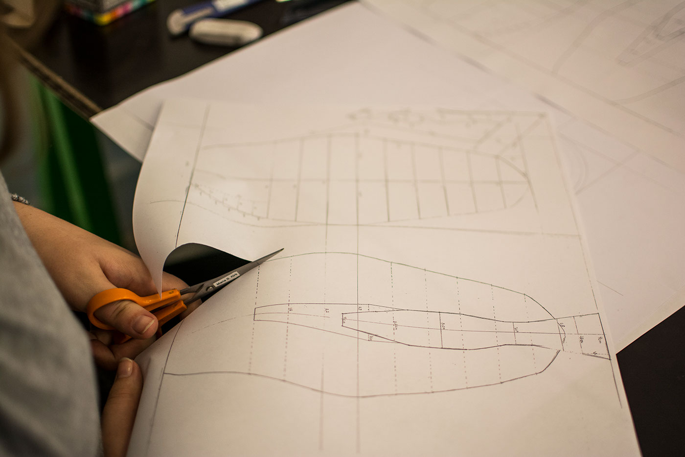 Mockup building
