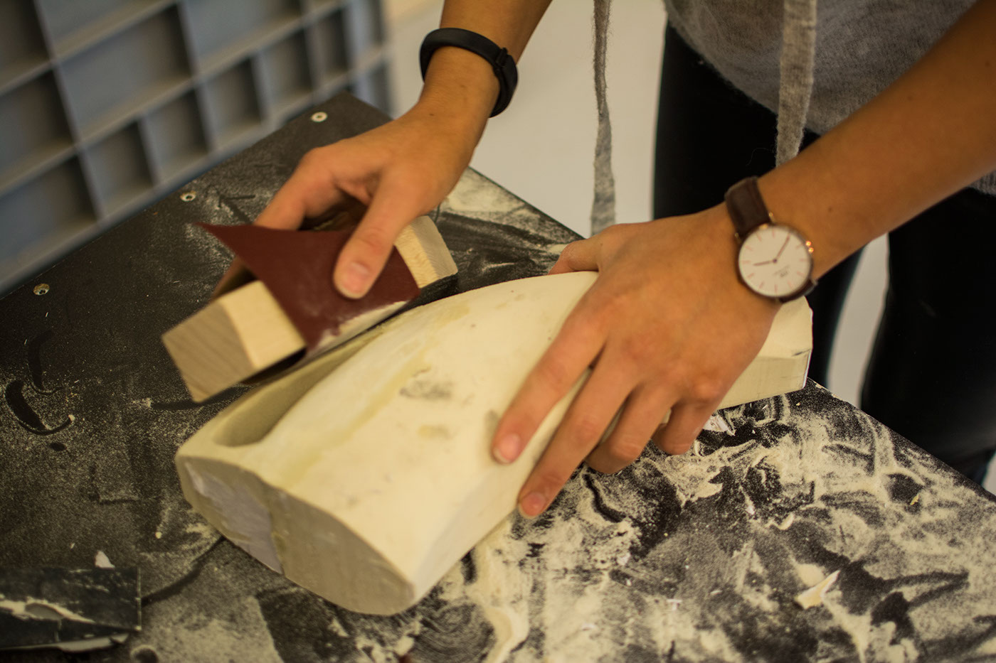 Foam prototyping