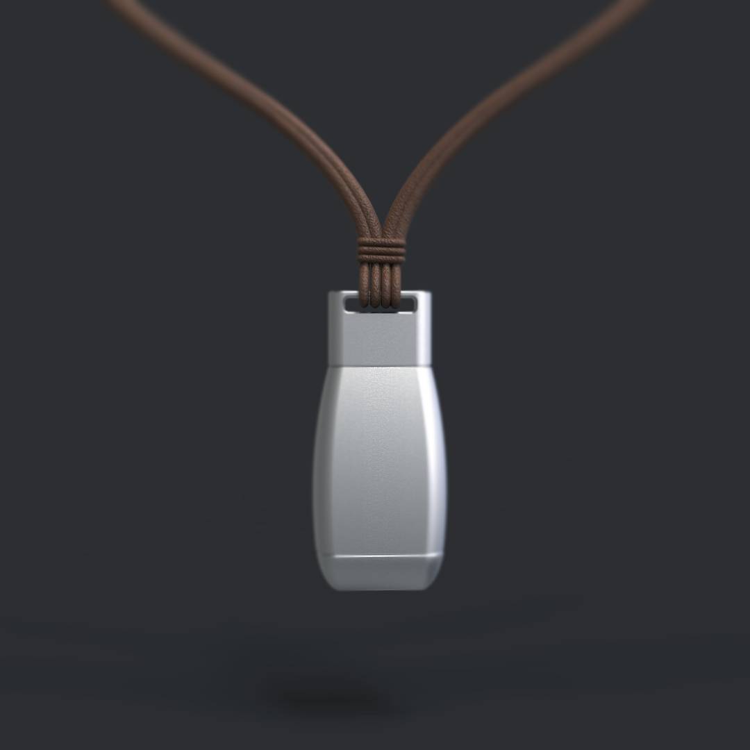 Dongle necklace for new Mac book owners 👌