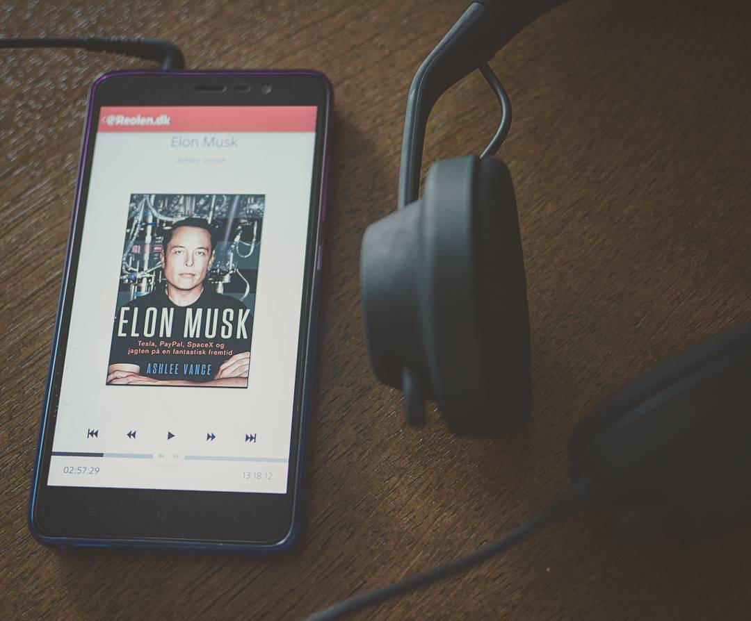 I have for long wanted to read the book about Elon Musk, but couldn't find the time for it. So now I