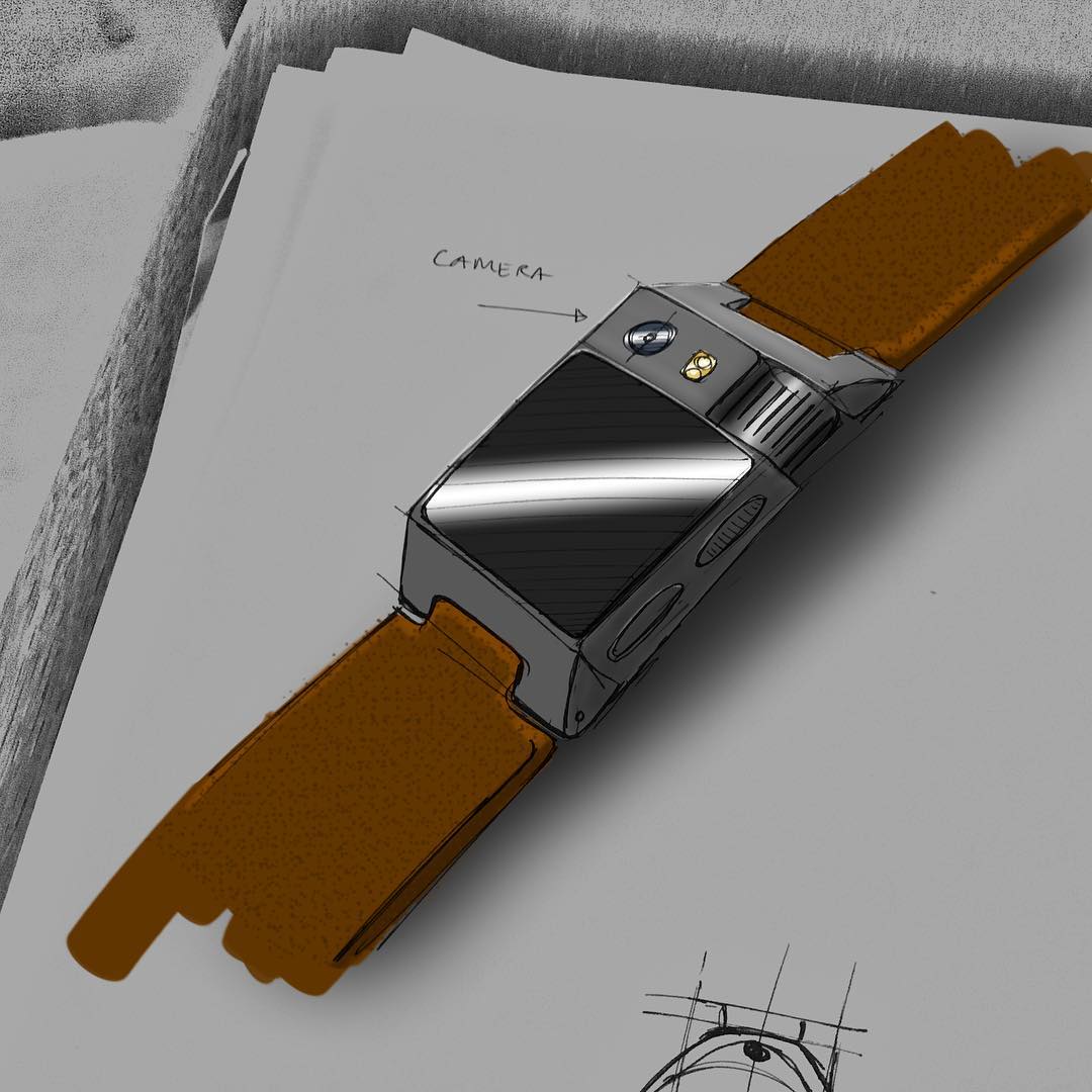 Love the scan feature in @autodesksketchbook app. It is a fun a quick way to add some extra to a qui