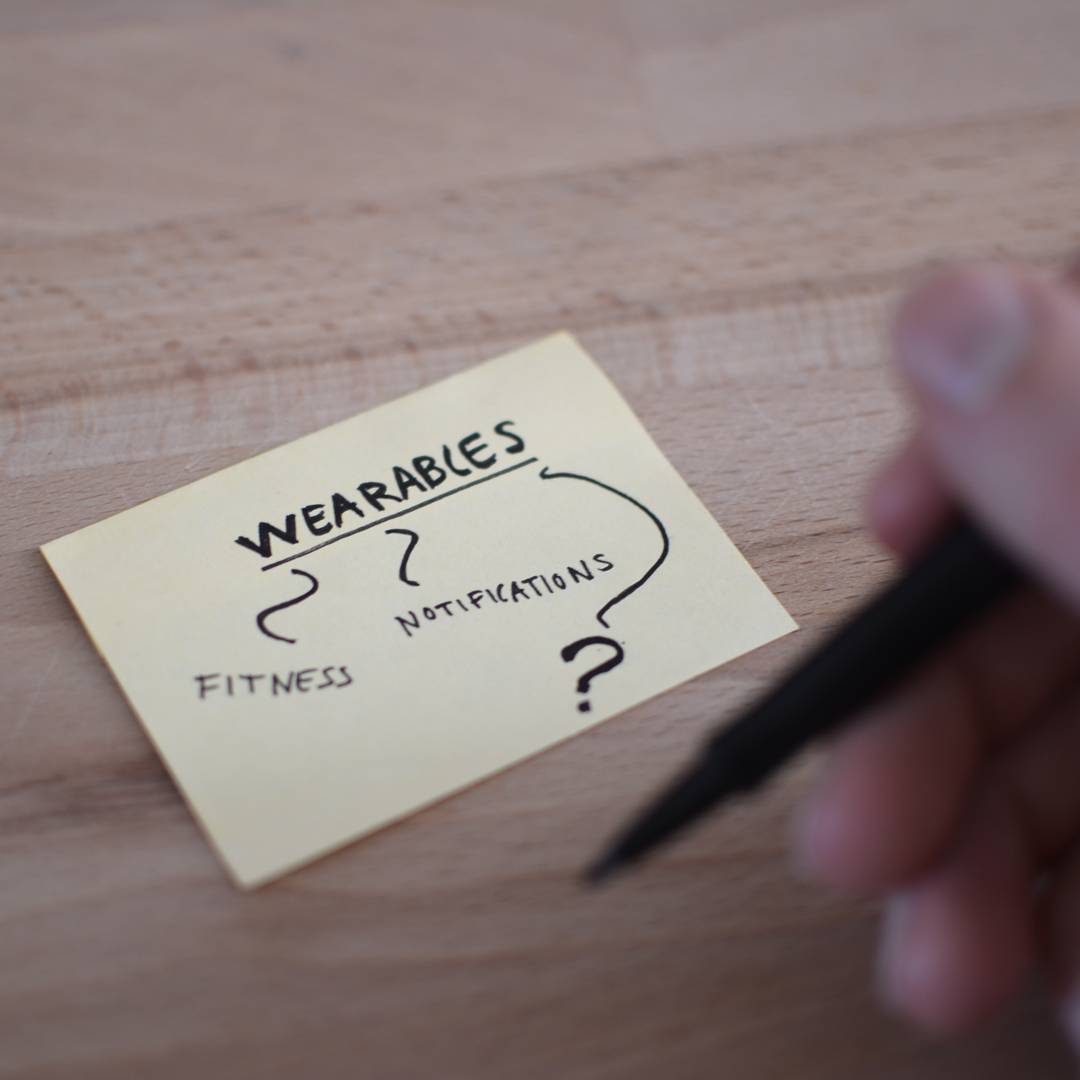 It is now time for my bachelor project in industrial design. I have chosen to work with wearable tec