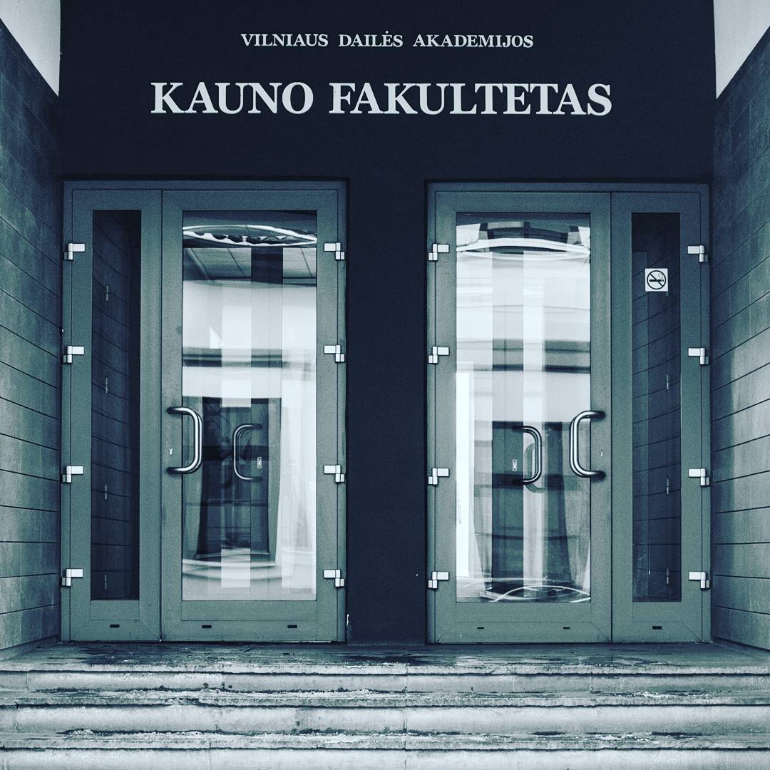 A picture from my last day in Kaunas. I was lucky enough to get a guided tour around the design scho