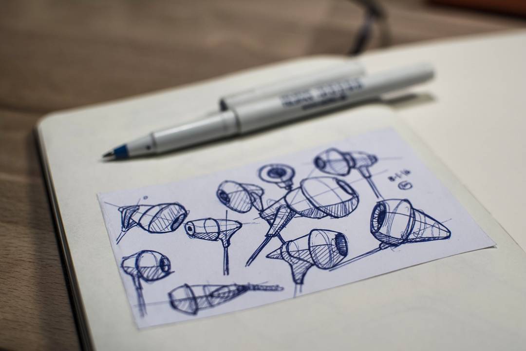 I often find myself to listen better if I doodle a little. So yesterday at presentations I doodled a