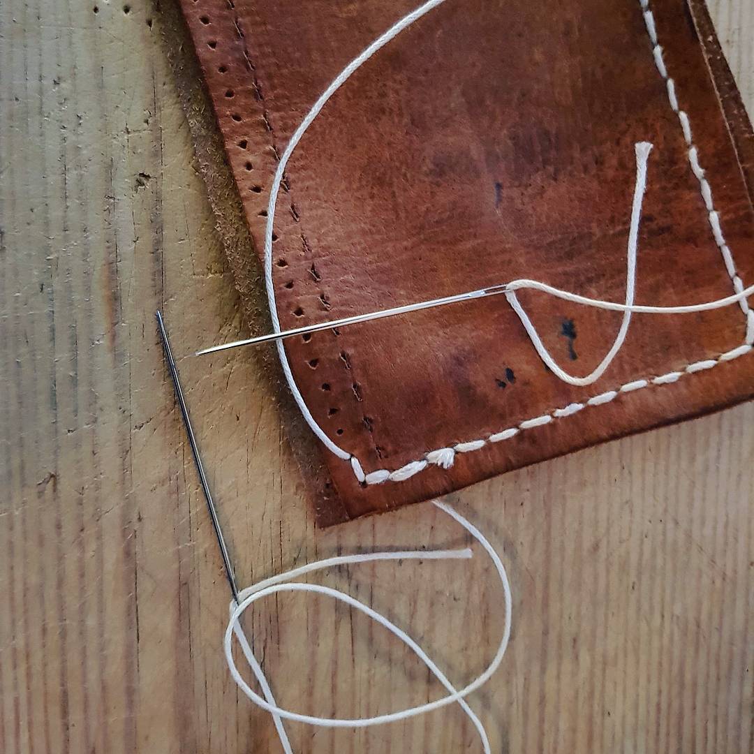 A little dyi weekend project: old bag -> sleeve