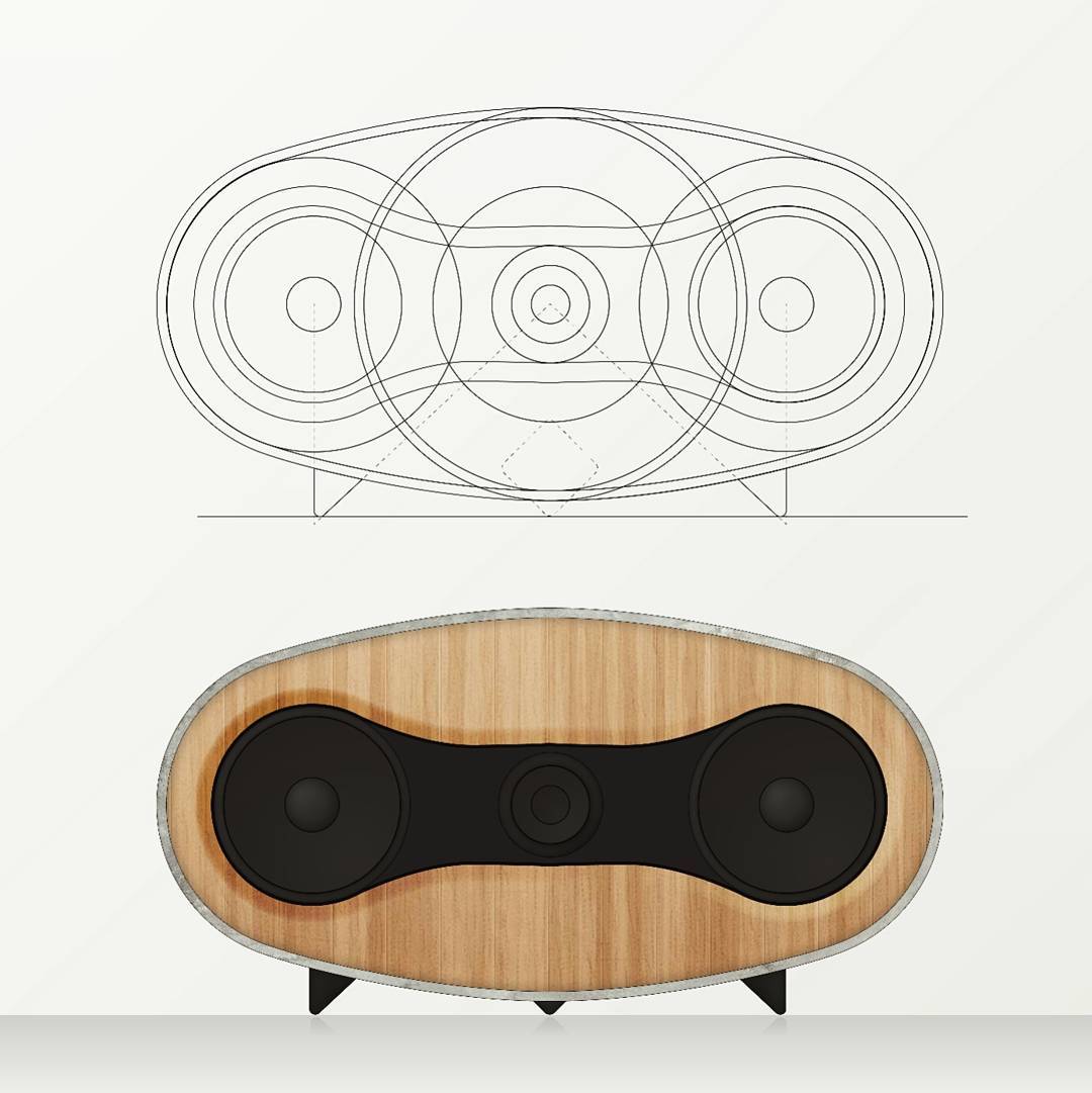 Speaker sketch for @weeklydesignchallenge |
#weeklydesignchallenge #design #sketch #speaker #industr