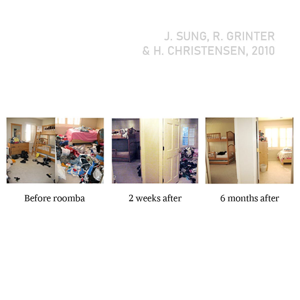 Domestic Robot Ecology, 2010 #lifeatitu