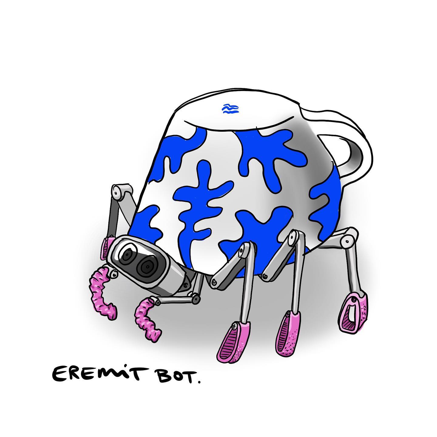 Inspiration trigger: animal - tool for visualization :@procreate - output medium: digital Drawing